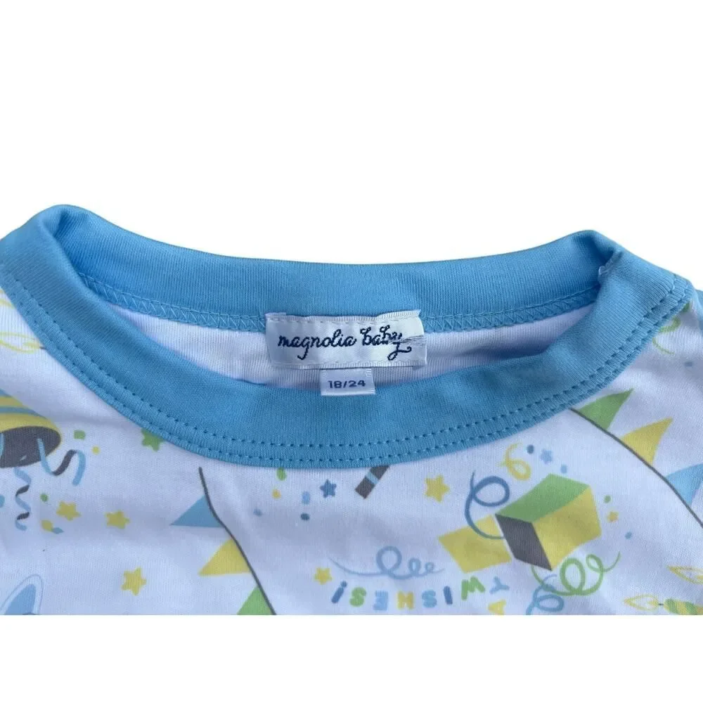 Magnolia Baby birthday top size 18/24 Months NWT